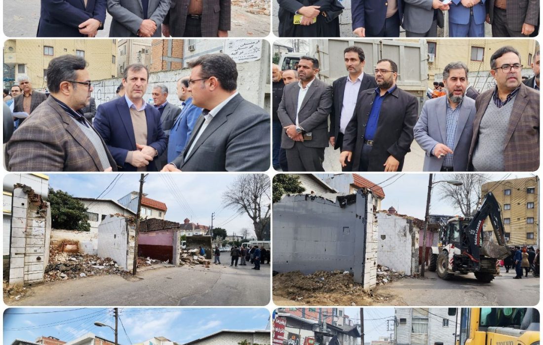 روند تملک و بازگشایی معابر ادامه دارد