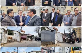 روند تملک و بازگشایی معابر ادامه دارد