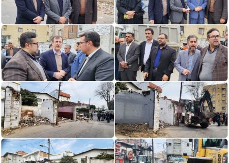 روند تملک و بازگشایی معابر ادامه دارد