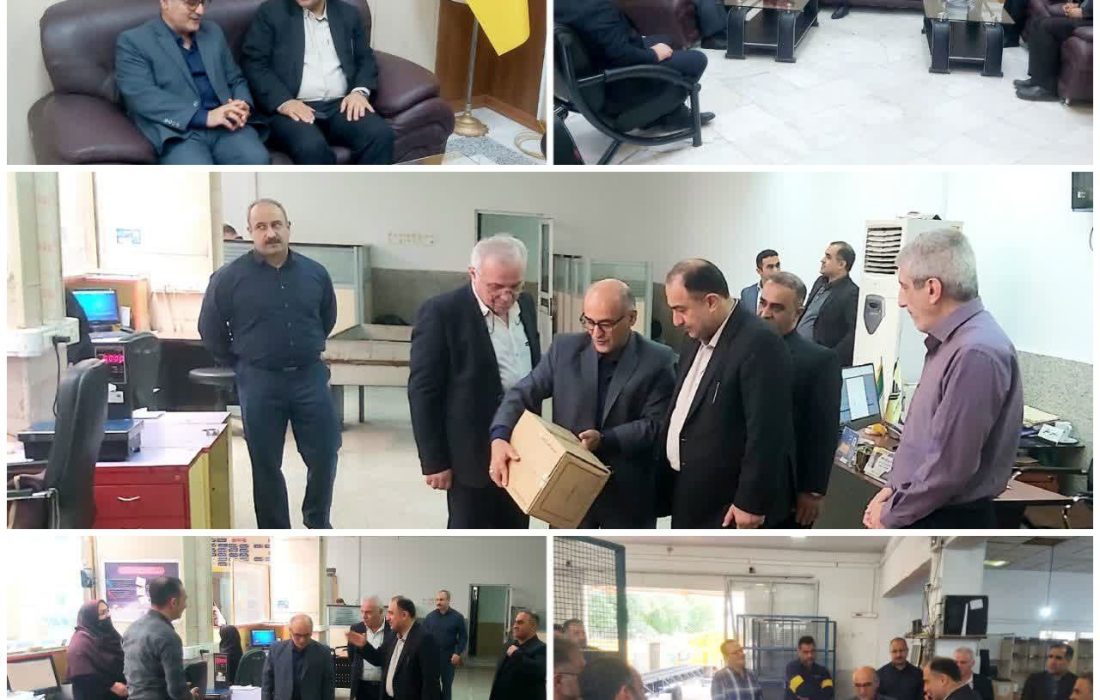 بازدید نماینده مردم بابل از اداره کل پست مازندران و پیگیری وضعیت نیروهای شرکتی