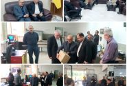 بازدید نماینده مردم بابل از اداره کل پست مازندران و پیگیری وضعیت نیروهای شرکتی