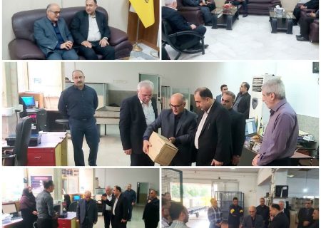 بازدید نماینده مردم بابل از اداره کل پست مازندران و پیگیری وضعیت نیروهای شرکتی