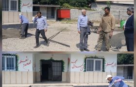 مدیر جهادی در «آخمن»؛ وقتی آستین بالا زدن مدیر، مدرسه را متحول می‌کند